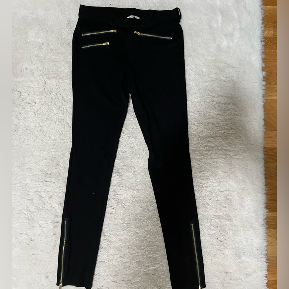 BB Dakota zippered Black pants